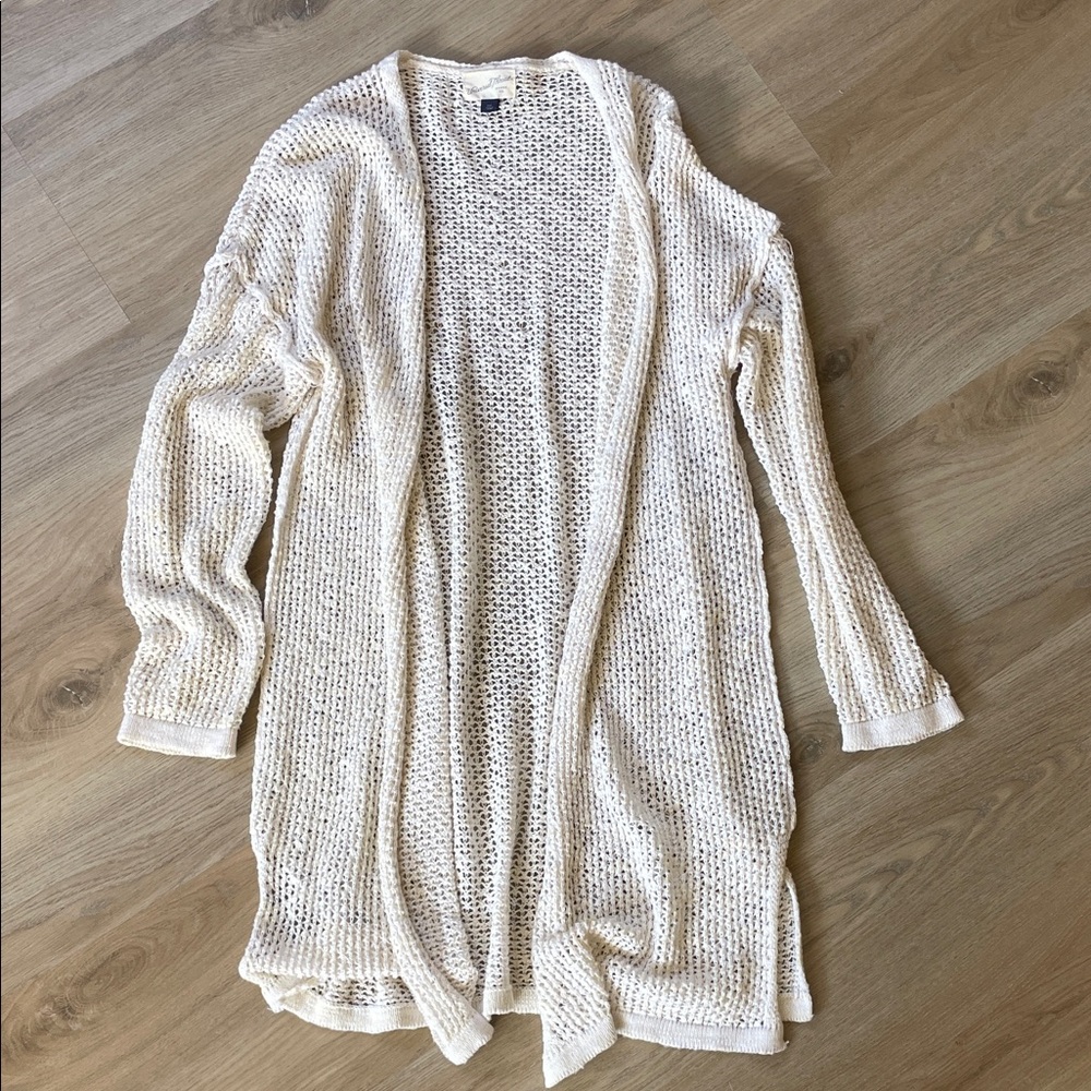 Universal Thread Cream Knit Cardigan